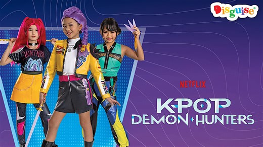 New KPop Demon Hunters Costumes Are Coming Soon