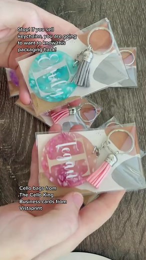 Easiest Keychain Packaging Hack for Small Businesses