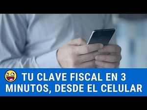 Obtené tu clave fiscal de AFIP en 3 minutos!
