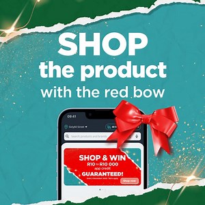 1.3M views · 1K reactions | Shop the product with the  and WIN R10 to R10,000 app credit GUARANTEED. Ends Friday 5 December 2025. T&Cs apply. | Checkers Sixty60 | Facebook