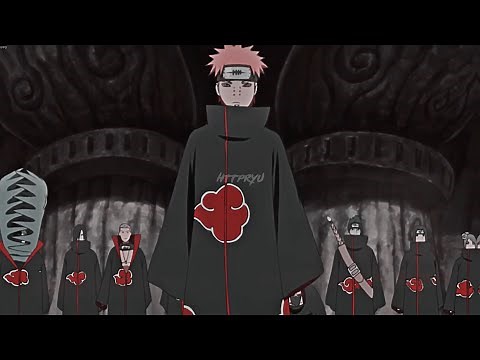 akatsuki clan edit - on tuesday (400 subs special)