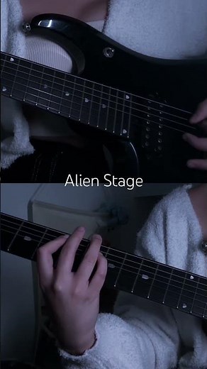 Black sorrow - Alien Stage #guitar