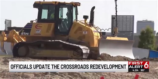 Crossroads update: Officials give timeline for redevelopment project
