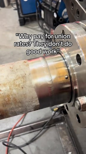 Alloy 20 isnt for everyone 🥴#fy #tigwelding #fypシ #welder #alloy20 #weldtok #pipewelder #bluecollar #skilledtrades #unionstrong #unionmoney #nickelalloy #welding #fyp #union #unionhand | Ieuan Townsend
