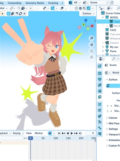 Exploring Low Poly Art with Blender 3D