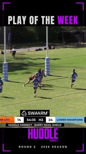 PRESENTING YOUR (SLIGHTLY CHAOTIC) HUDDLE CONNECT PLAY OF THE WEEK