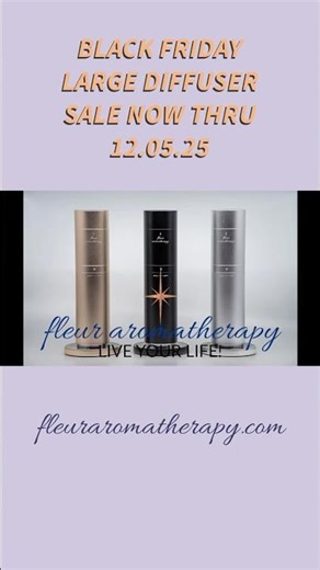BLACK FRIDAY DIFFUSER SALE!