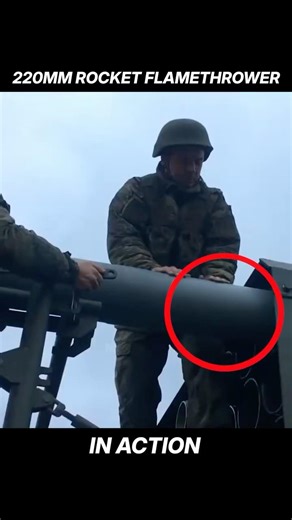 Military Rocket FLAMETHROWER Firing Power
