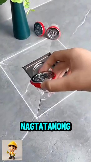 Magnetic Siphon Drain Core Bathroom Odor Eliminator Anti-Bug Smell Preventer Sewerage Cover Household Cleaning Tool #siphon #draincore #odoreliminator #smellpreventer #cleaning #tools #reels #diytools #highlight #followers | PoorMan 2.0