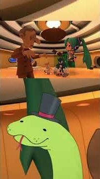 Miku in Sonic Unleashed is just what I needed!