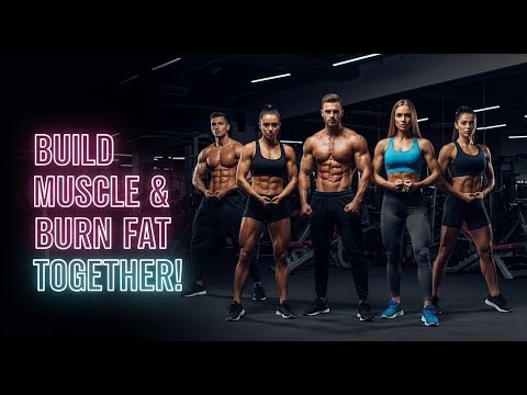 🔥 Build Muscle & Burn Fat Together: The Ultimate Step-By-Step Body Recomp Guide 💪🔥