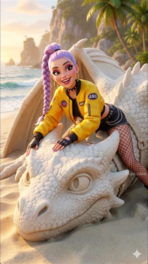 Who Destroyed the Rumi Sculpture? #kpop #rumi #jinu #kpopdemonhunters