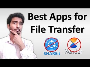 Apps for File Transfer | Alternative Apps of Shareit & Xender | Jio Switch, Files by Google & Zapya