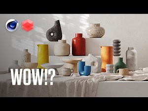 Lighting and Materials Tips from a Cinematic Pottery Render
