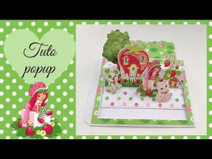 TUTO popup #scrapbooking #tuto #popup #scrapbook