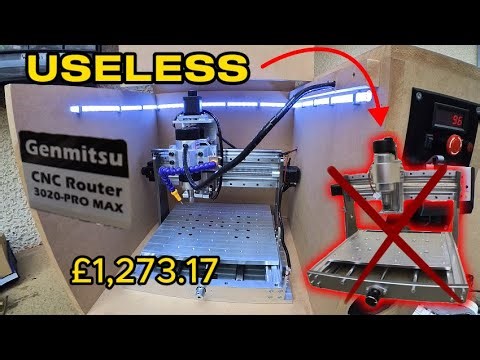 CNC Upgrade from the worst to the best - Genmitsu 3020 PRO MAX