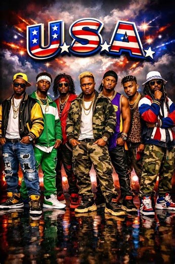 U.S.A. / DA PUMP – Luxurious High Energy Soul Funk ver. Rhythm & Joy