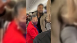 Hear passenger explain why he got into fistfight on plane