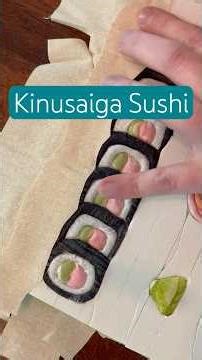 Finished my latest Kinusaiga piece! A sushi board. 😋 🍣