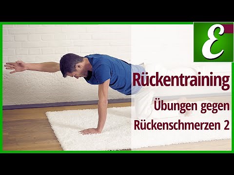 Rückentraining für zuhause ohne Geräte (Teil 2)