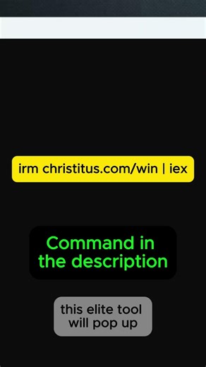 Clean Windows 11 in ONE CLICK! 🚀 #shorts