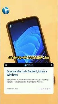 The 3-in-1 phone: Next Phone runs Android 16, Windows 11, and Linux!
