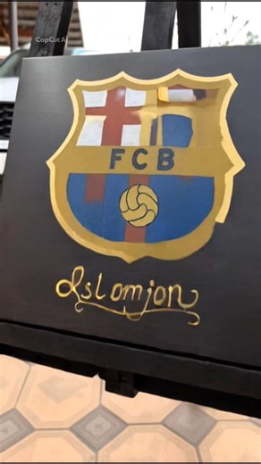 Drawing the Barcelona Logo Step by Step ⚽🔥| Barcelona logosini bosqichma-bosqich chizish ⚽🔥