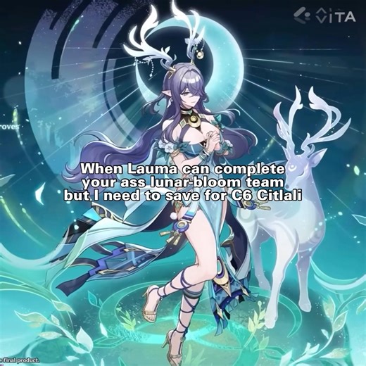 This lunar bloom team does not function without Lauma… but C6 Citlali though…