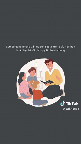 Tại Sao Nghe Giảng Nhưng Không Làm Bài Tập?