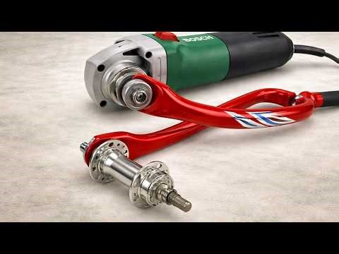 A DIY Tool That Looks Simple But Works Perfectly! A Shocking Invention for Angle Grinders