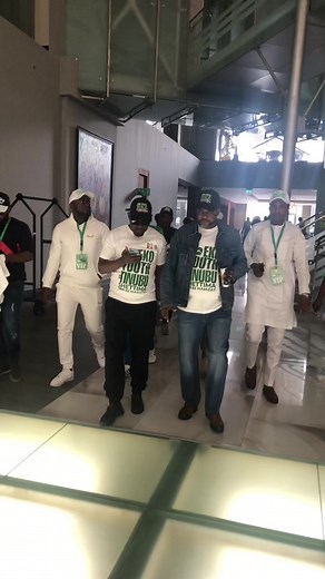 Eko Youth Walk for Tinubu/Shettima Live in Lagos today. Massive 🔥 | Chief Edward David Onoja