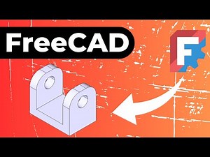 FreeCAD Tutorial for Beginners | Basic 3D Solid Modeling Step-by-Step