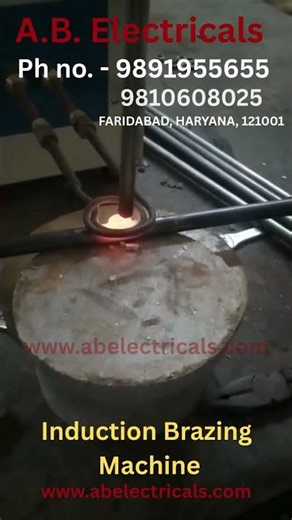 Induction Brazing Machine