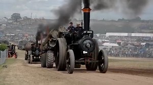 4.9K views · 147 reactions | Burrell 'Pride of the West' and timber pole carriage is chased up the hill in the Welland Steam Rally Play Pen by the McLaren 'Hercules' and the boiler trailer. | Full Regulator Photography | Facebook