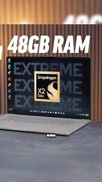 Snapdragon X2 Elite EXTREME Destroys the Competition! 🤯 #x2elite