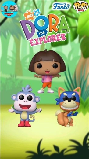 Dora The Explorer Funko Pops Coming Soon! #doratheexplorer #funkopop