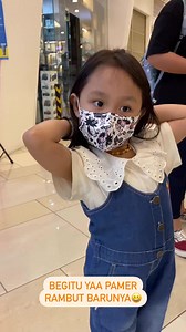 62K views · 1.3K reactions | Gimana udah cocok belum lala jadi model iklan shampoo 藍藍藍 | Shabirafans | Facebook