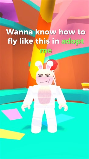 How to Fly across the Adopt Me map in Under a Second! #roblox #adoptme #tricks #fun #fyp