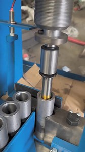 Round nut internal thread tapping process Good tools and machinery can increase work efficiency | Daily Reflections