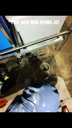 Best tools to offer the best service 🔥 #plumbing #hydrojetting #construccion #fyp #new