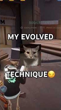 My Evolved Technique… #cf3 #deadlock