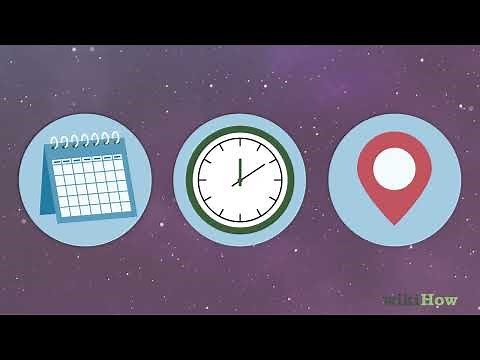 How to Create a Astrological Chart