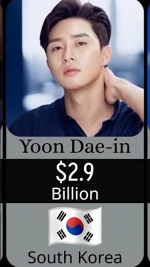 Most Richest People in South Korea 2026 💰 | Korea Billionaires Ranking 😱