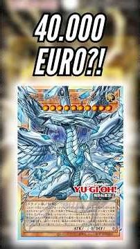 Eine Yu-Gi-Oh! Karte für 40.000 EURO?!