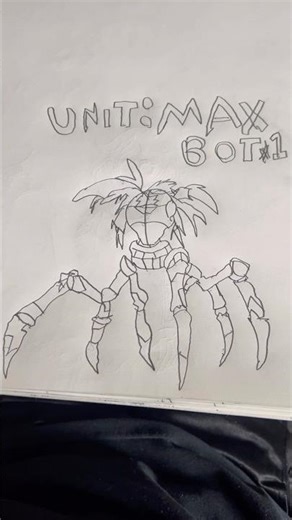 introducing Max bot N.1 #fanart #art #fivenightsatfreddys