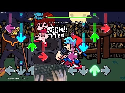 [Friday Night Funkin'] Foolhardy (Zardy Duet Mod) Full Sick (100% FC)