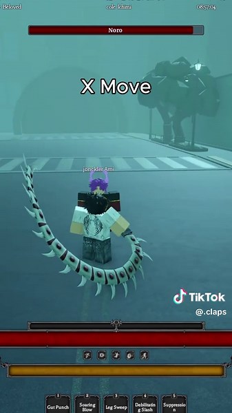 Fueguchi One Showcase en Roblox