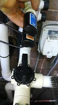 Rolachem probe cleaning/calibration