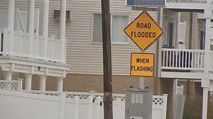 Coastal flood warning in effect for Atlantic, Cape May counties