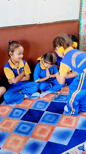 2.4K views · 67 reactions | #lifelessons #FridayActivity #activitybasedlearning #LkgStudents | Peace Point | Facebook